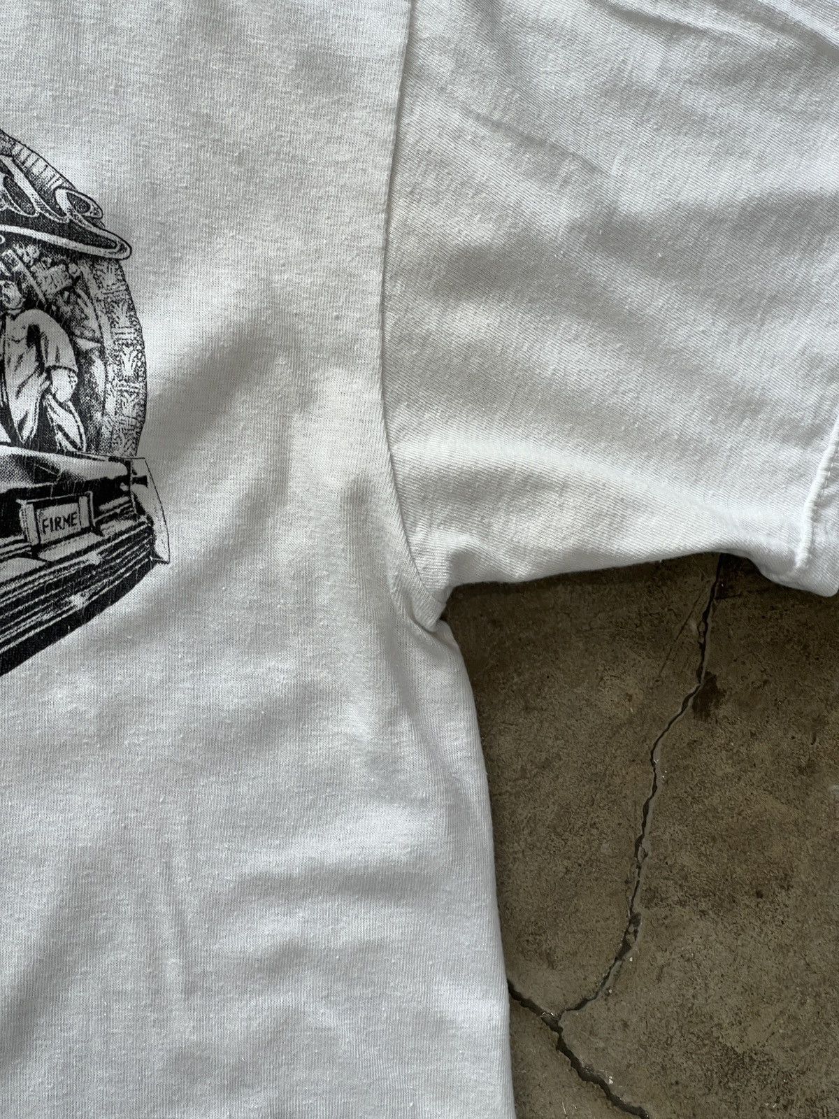 Vintage Vintage Brown Side Firme Lowrider Azteca Cholo Tee Large Size US L / EU 52-54 / 3 - 6 Thumbnail