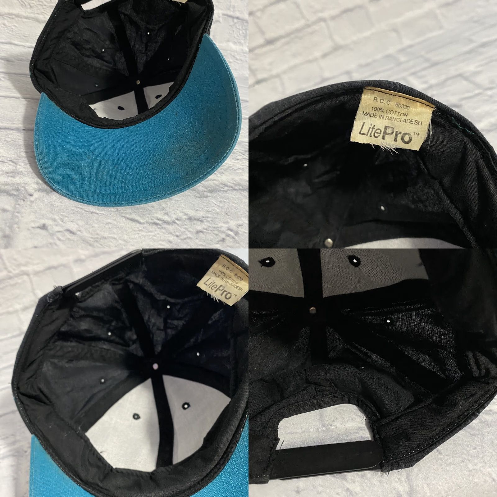 Vintage VINTAGE Mack Trucks Hat LitePro Cap Logo Maine Mack, Inc. Snapback Black Teal Mens Adjustable Cap USA 90s 80s Bias: Snapback, Lightweight, Breathable Size ONE SIZE - 8 Thumbnail