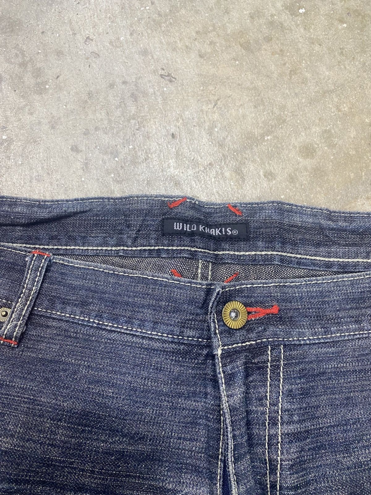Designer × Japanese Brand Big Size Japanese designer jeans Size US 42 / EU 58 - 6 Thumbnail