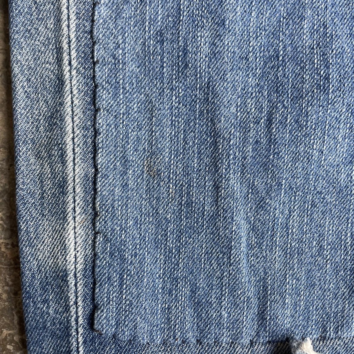 Levi's Vintage Clothing 🔥Vintage Levis 508 Custom Patchworks Ripped Distress Jeans Size US 33 - 9 Thumbnail
