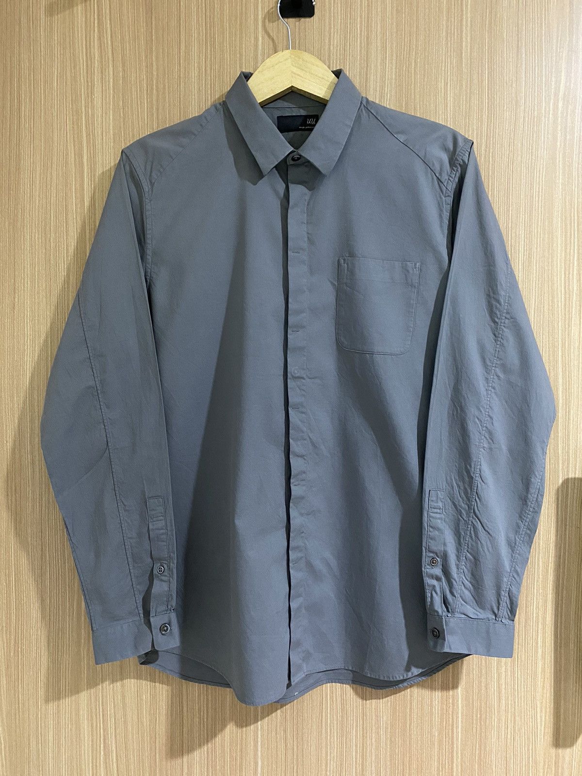 Undercover Uniqlo undercover hidden button shirt Size US L / EU 52-54 / 3 - 1 Thumbnail