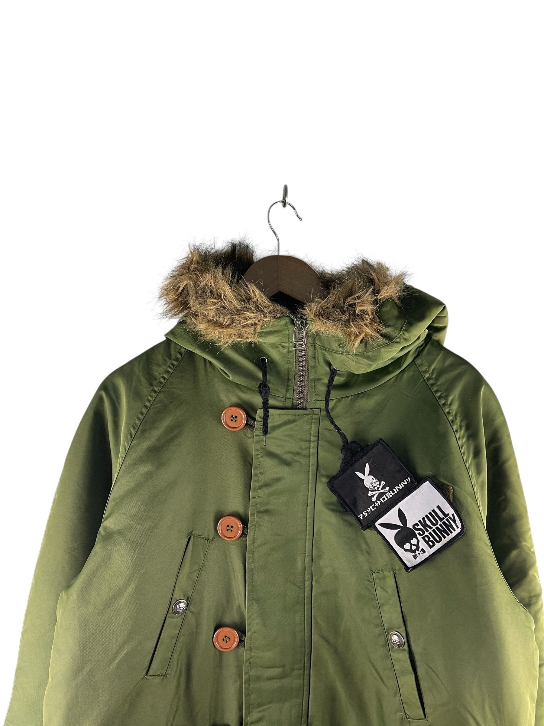 Psycho Bunny Psycho Skull Bunny Parka Jacket Size US M / EU 48-50 / 2 - 8 Thumbnail