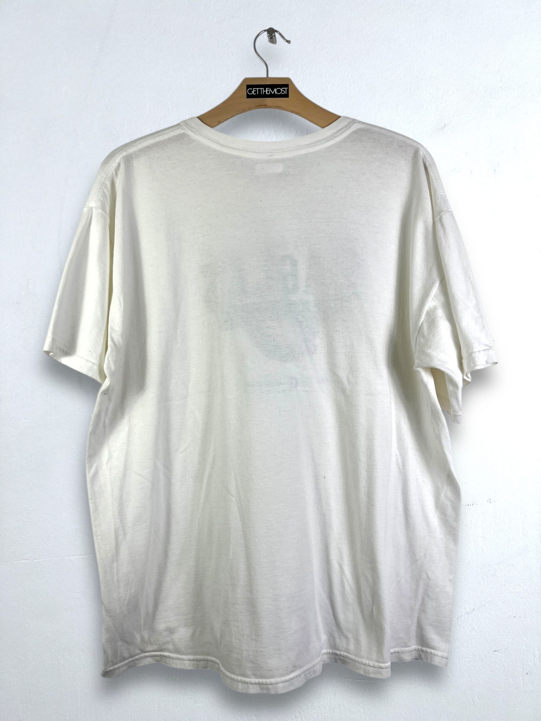 Vintage No.4998 Vintage NFL Philadelphia Eagles Graphic Tee Size US XL / EU 56 / 4 - 8 Thumbnail