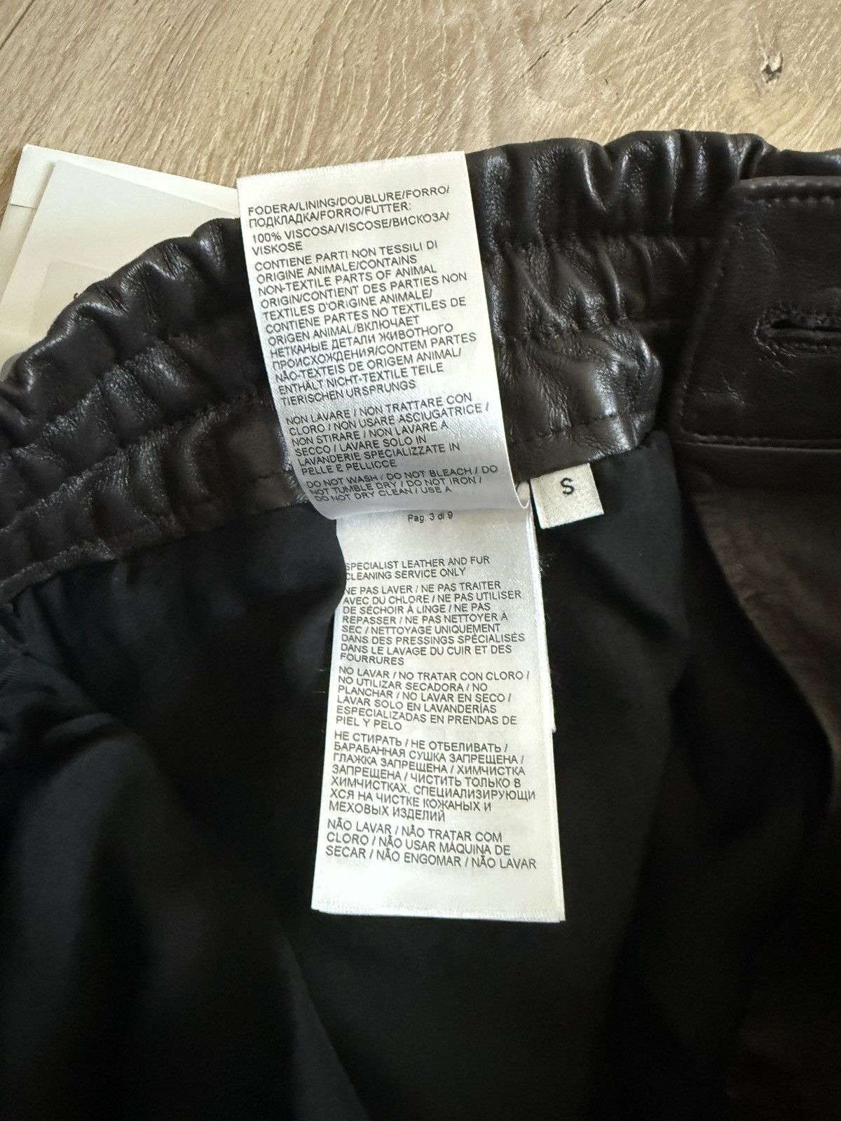 Bottega Veneta Bottega Veneta Light Nappa Trousers Size US 31 - 8 Thumbnail