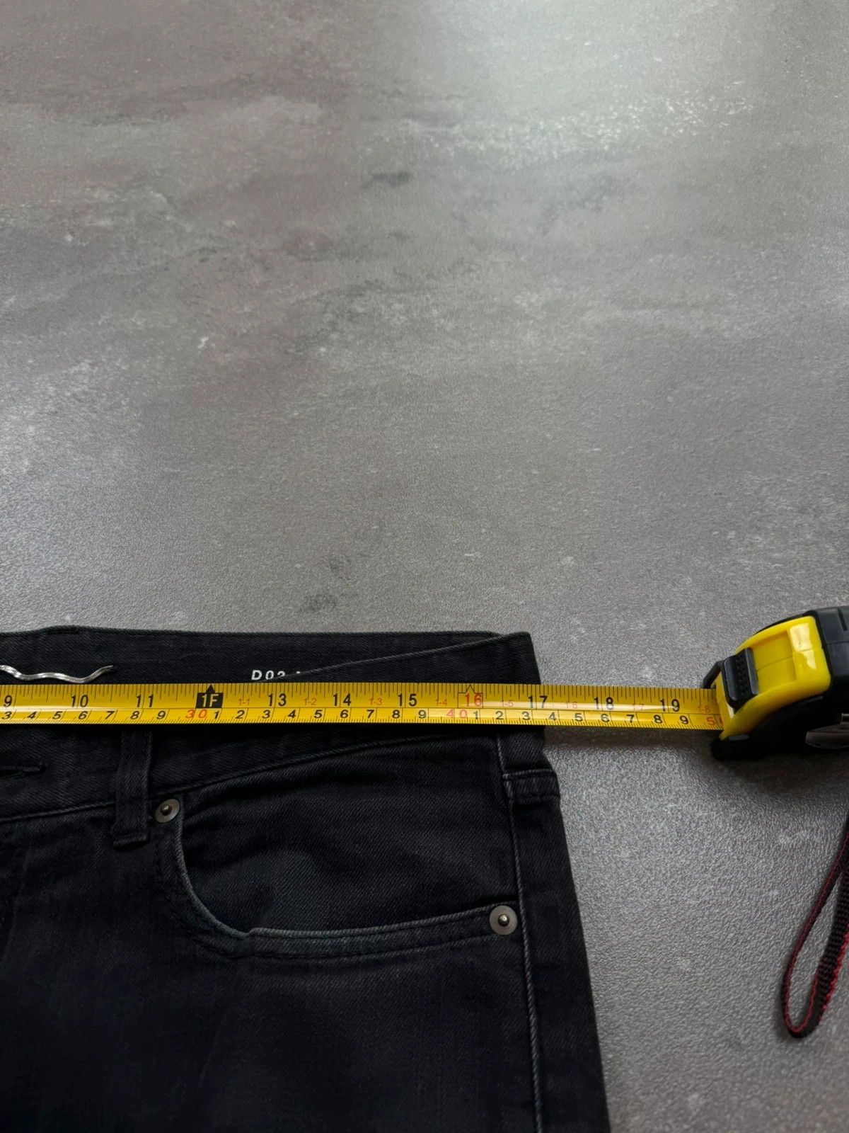 Saint Laurent Paris Saint Laurent jean 2016s by Hedi Slimane distress sample Size US 31 - 11 Thumbnail