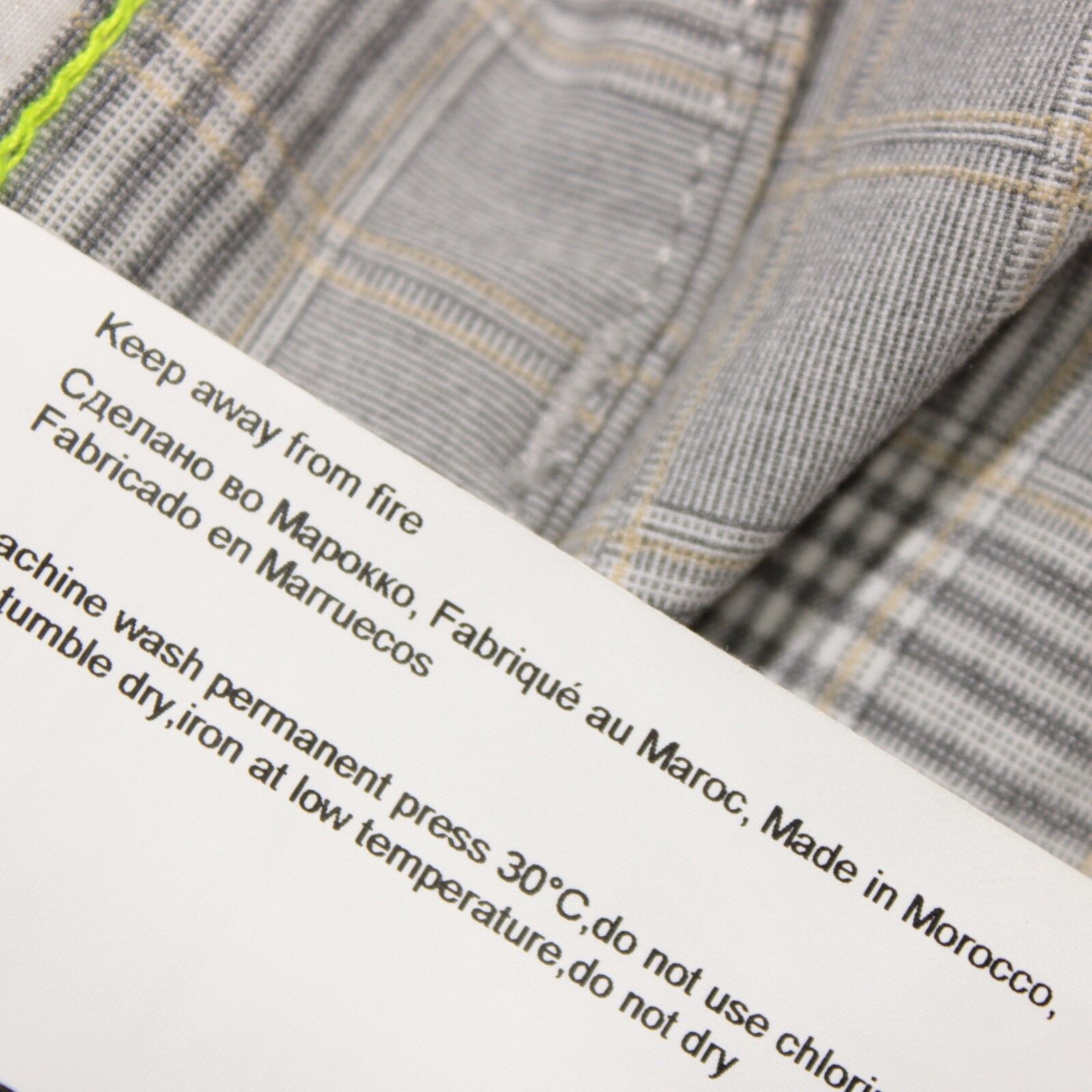 MAC Jeans Mac Jeans New with tags Chinos Size 33 US In Gray Size US 33 - 9 Thumbnail