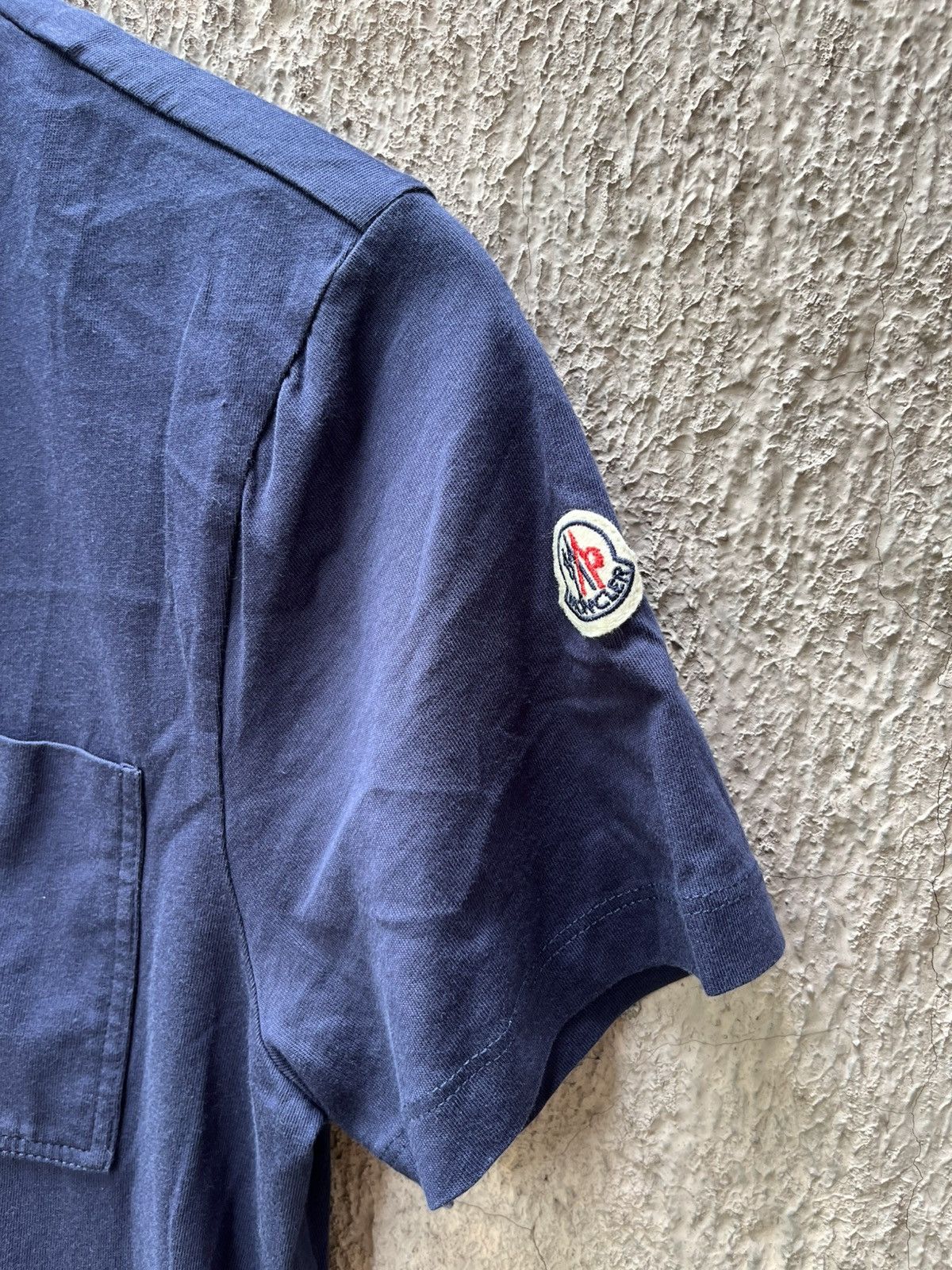 Moncler Moncler tee Navy-Camo with Adjustment Size US M / EU 48-50 / 2 - 5 Thumbnail