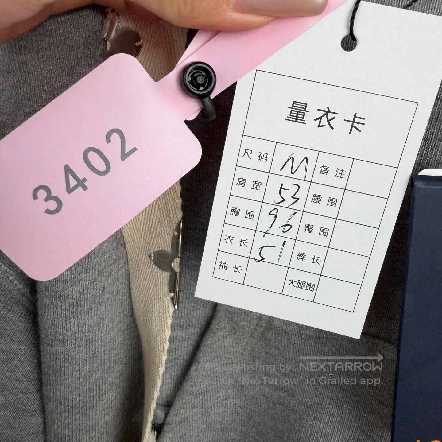 Louis Vuitton louis vuitton gray drawstring hoodie jacket. Size US M / EU 48-50 / 2 - 4 Thumbnail