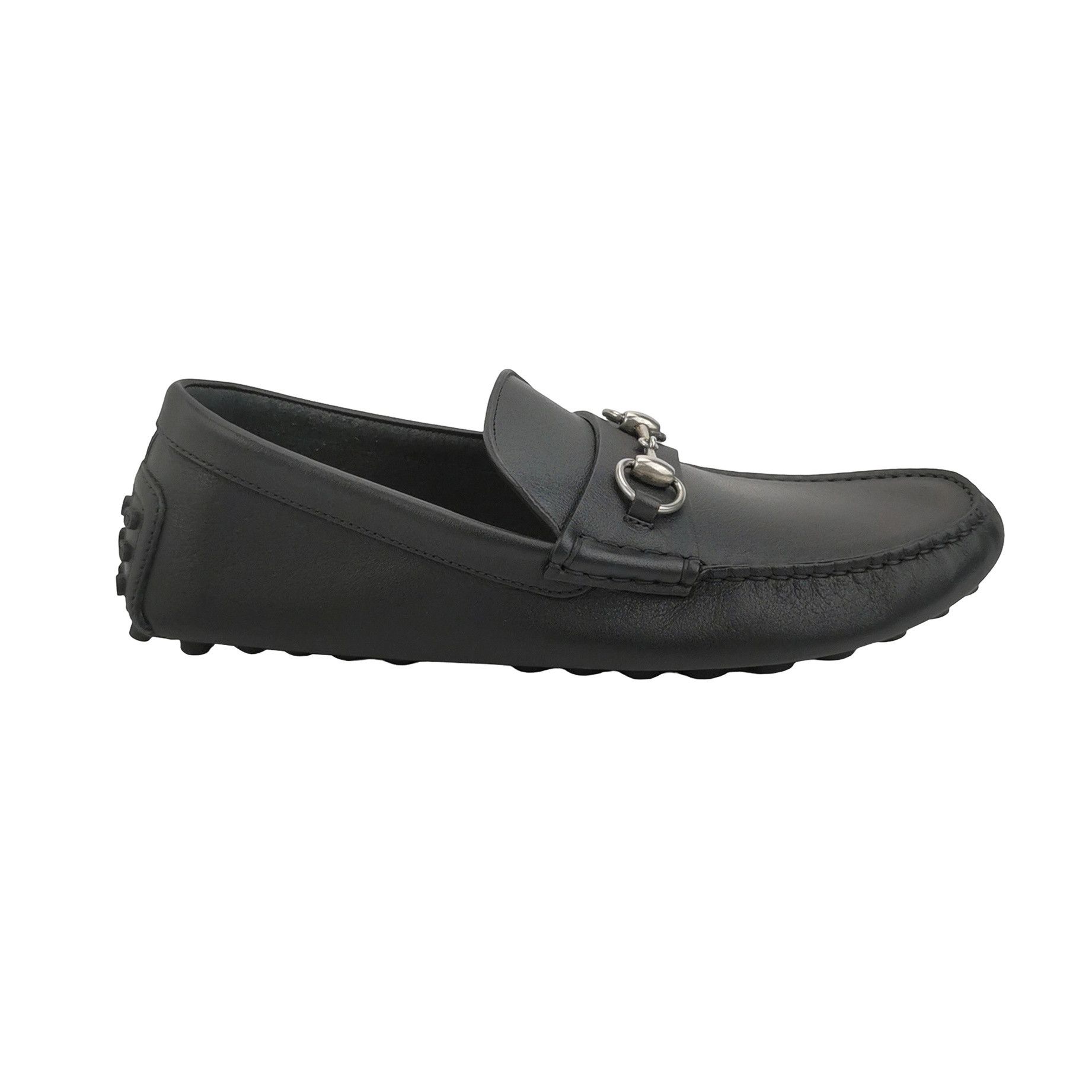 Gucci Gucci Horsebit Leather Driver Loafers Size 41 Size US 8 / EU 41 - 1 Thumbnail