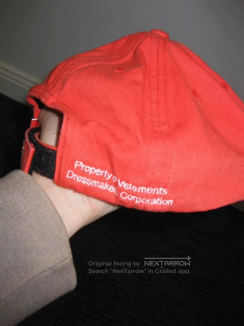 Vetements Vetements SS20 For Rent Cap. Size ONE SIZE - 2 Thumbnail