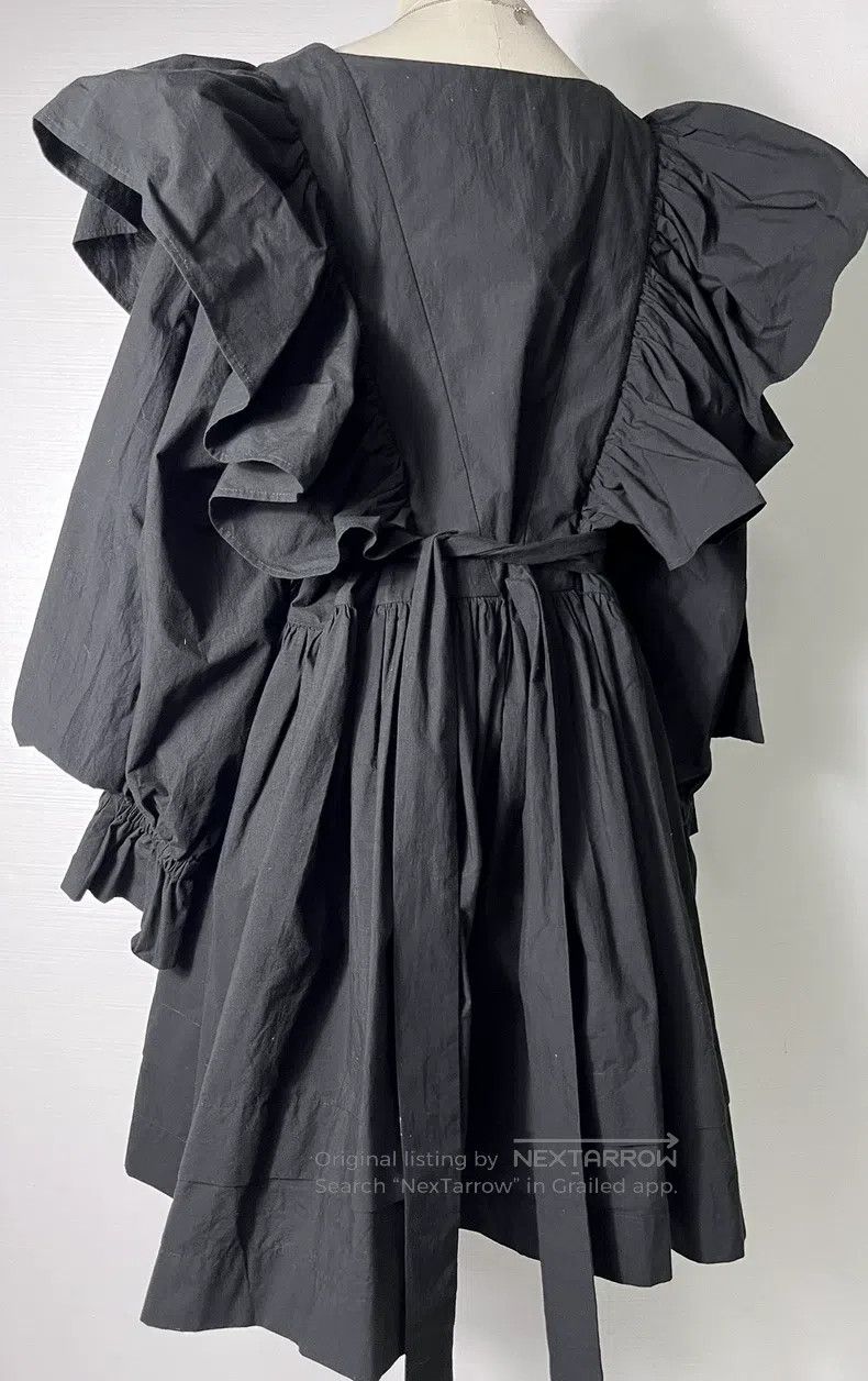 Vivienne Westwood Vivienne Westwood Black Spaghetti Strap Dress Size XS / US 0-2 / IT 36-38 - 3 Thumbnail