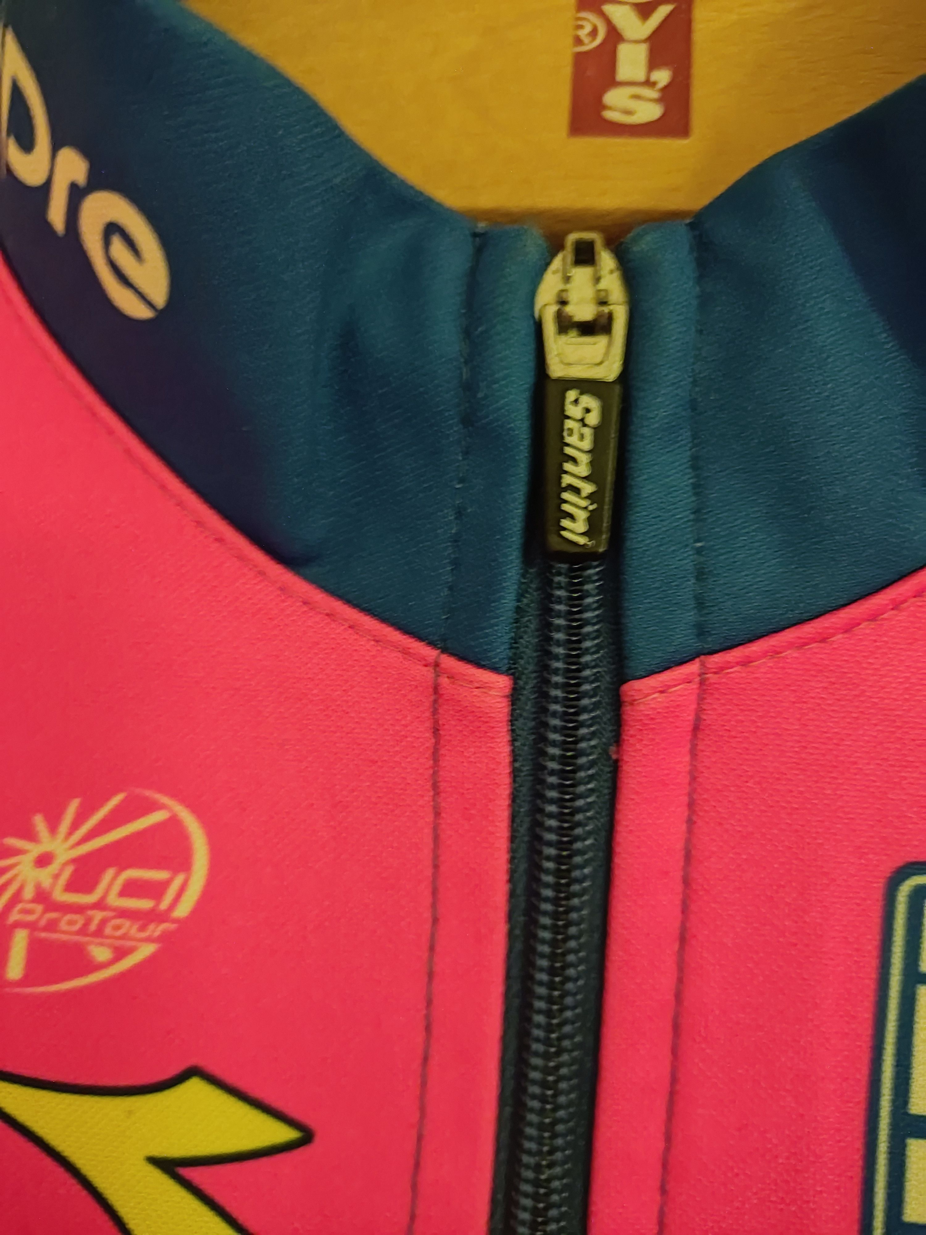 Designer × Vintage Lampre cycling Vest 2009 rare vintage Size US XL / EU 56 / 4 - 5 Thumbnail