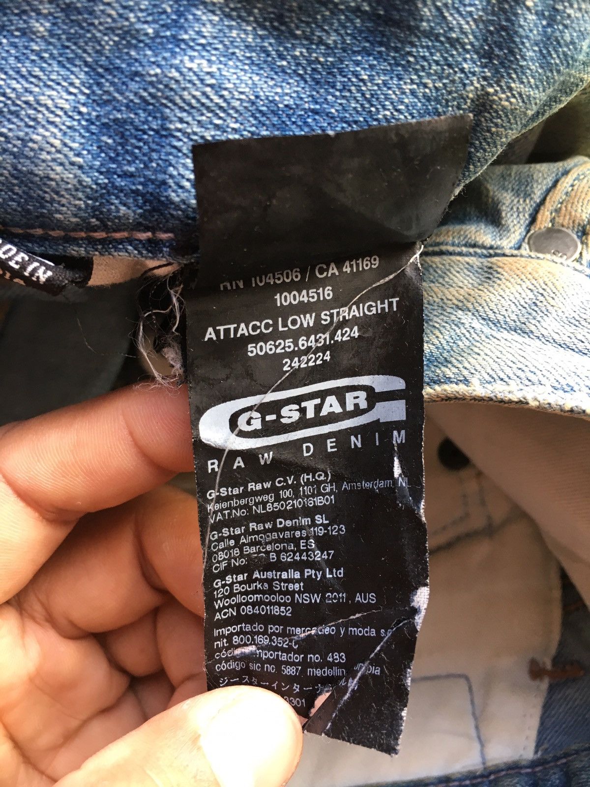 G-Star G star raw Size US 32 / EU 48 - 9 Thumbnail