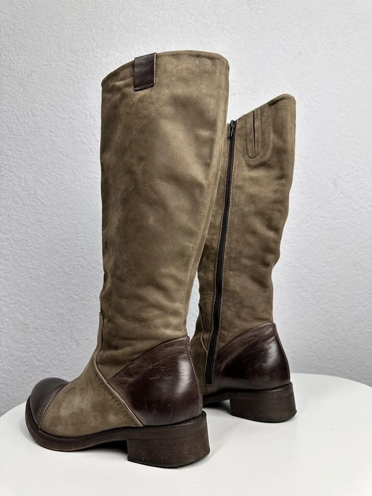 If Six Was Nine Vintage Leather Hight Maison Margiela As 98 Boots Japan Goa Size US 8 / IT 38 - 8 Thumbnail