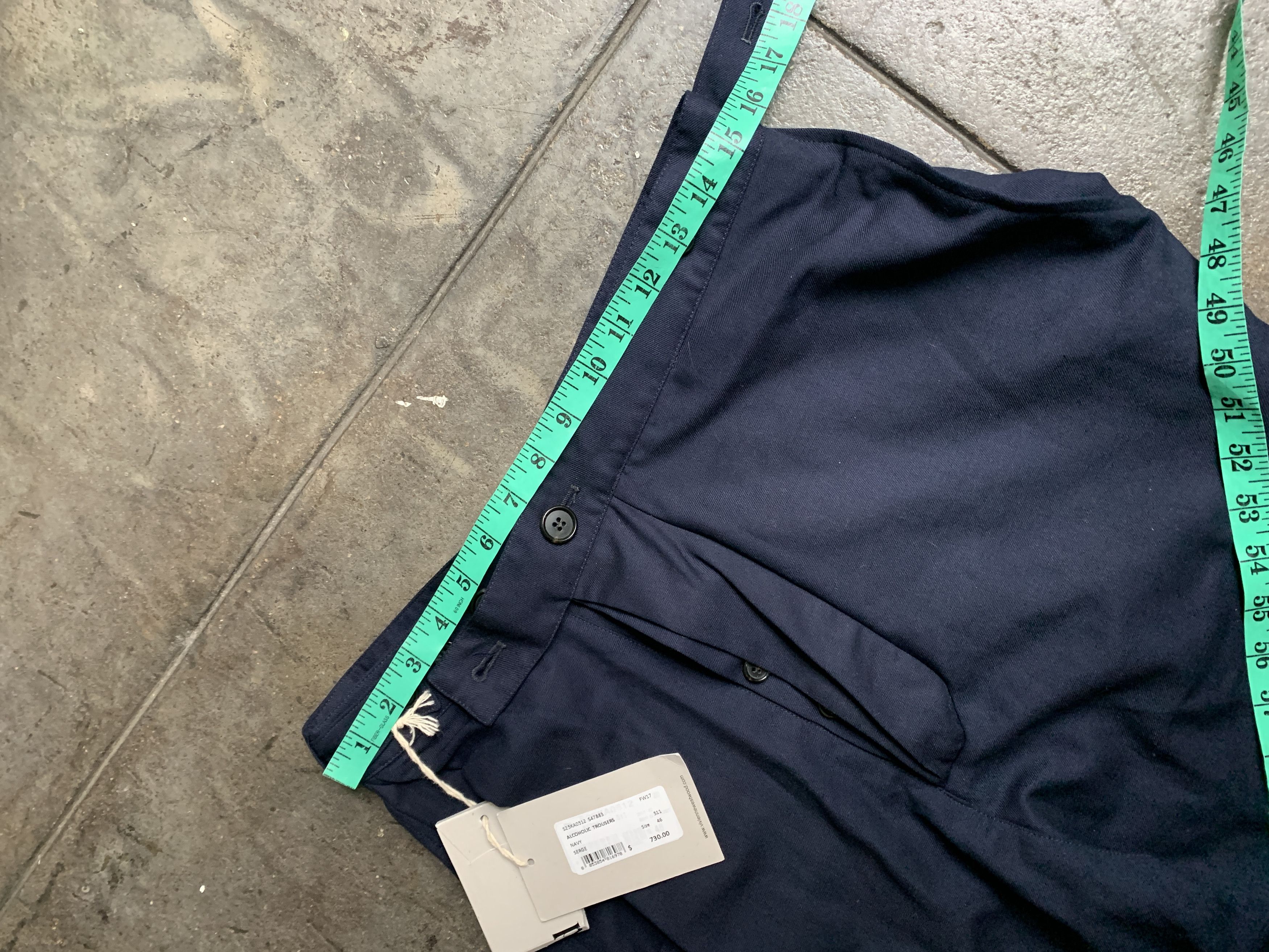 Vivienne Westwood Brand New 2017 Multi Fabric 730$ Alcoholic Trousers Size US 30 / EU 46 - 11 Thumbnail