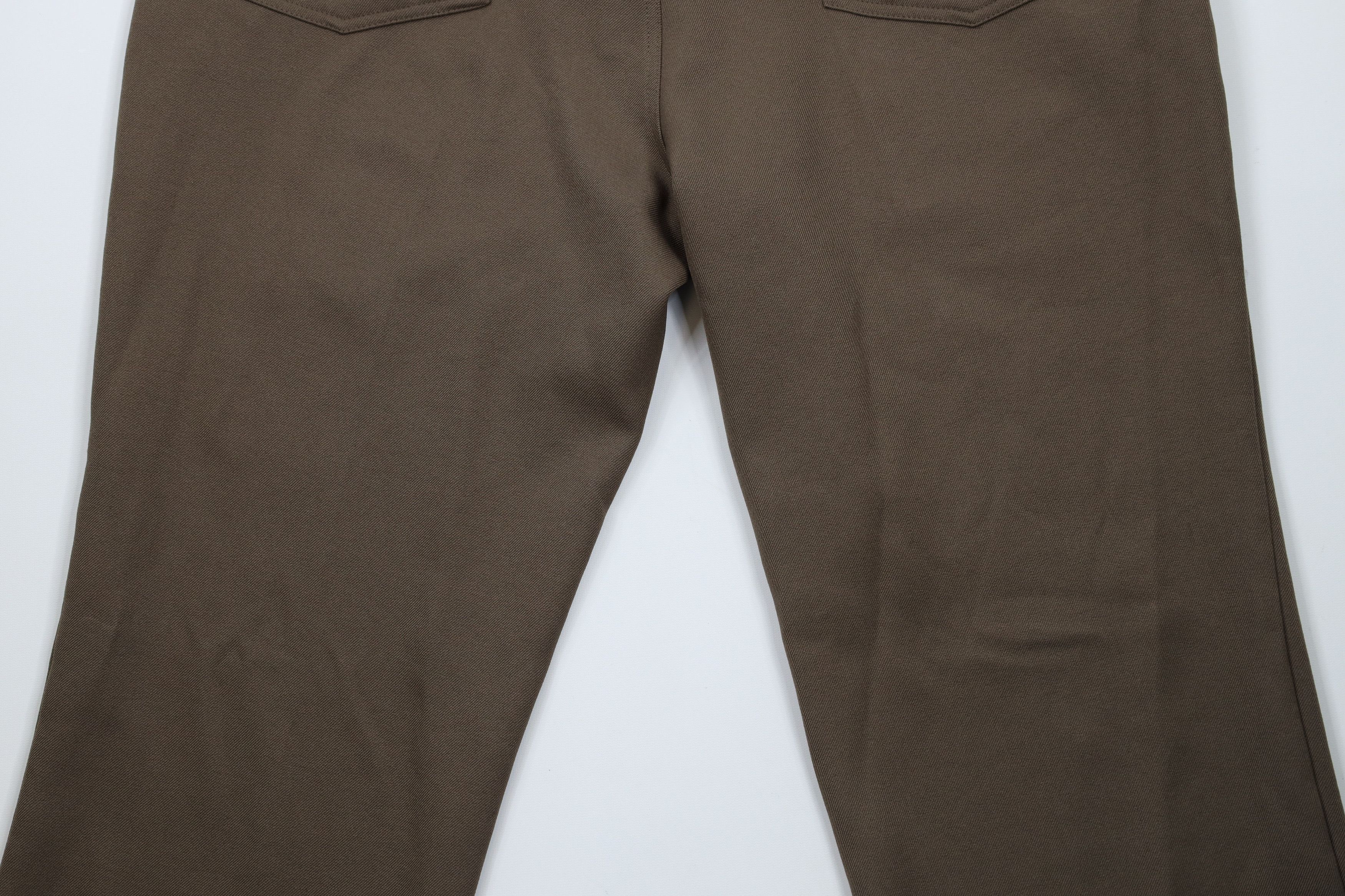 Vintage Vintage 90s Streetwear Wide Leg Bell Bottoms Chino Pants Size US 42 / EU 58 - 11 Thumbnail