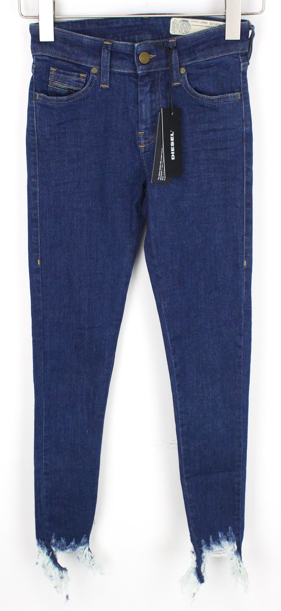 Diesel SLANDY 088AT W23/L32 Girls Blue Jeans 71079 Size 23" - 1 Thumbnail