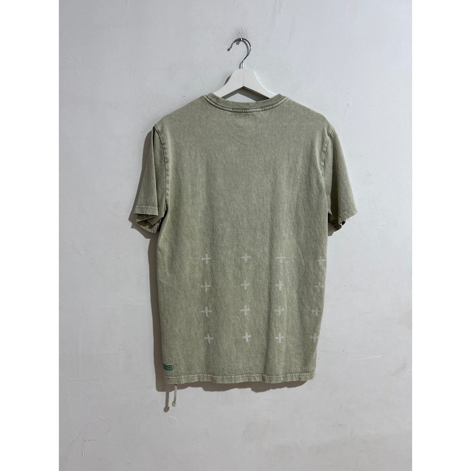Ksubi KSUBI RESIST KASH GREEN TEE SIZE SMALL PREOWNED Size US S / EU 44-46 / 1 - 3 Thumbnail