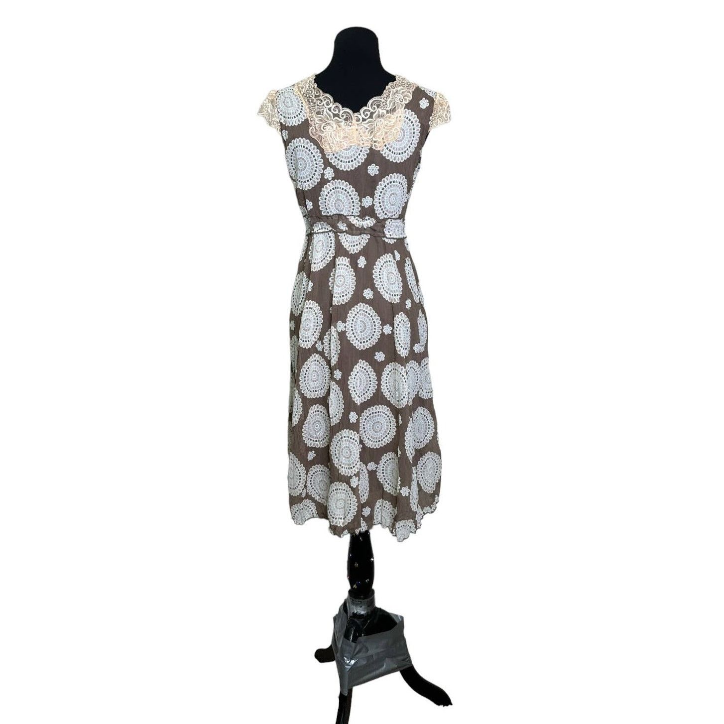 Anthropologie Anthropologie 213 by Michelle Kim floral boho dress size M Size M / US 6-8 / IT 42-44 - 5 Thumbnail