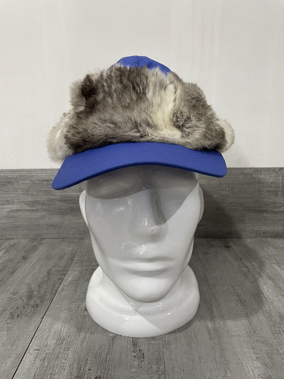 Hysteric Glamour 2000s faur fux fur hat y2k style Size ONE SIZE - 2 Thumbnail