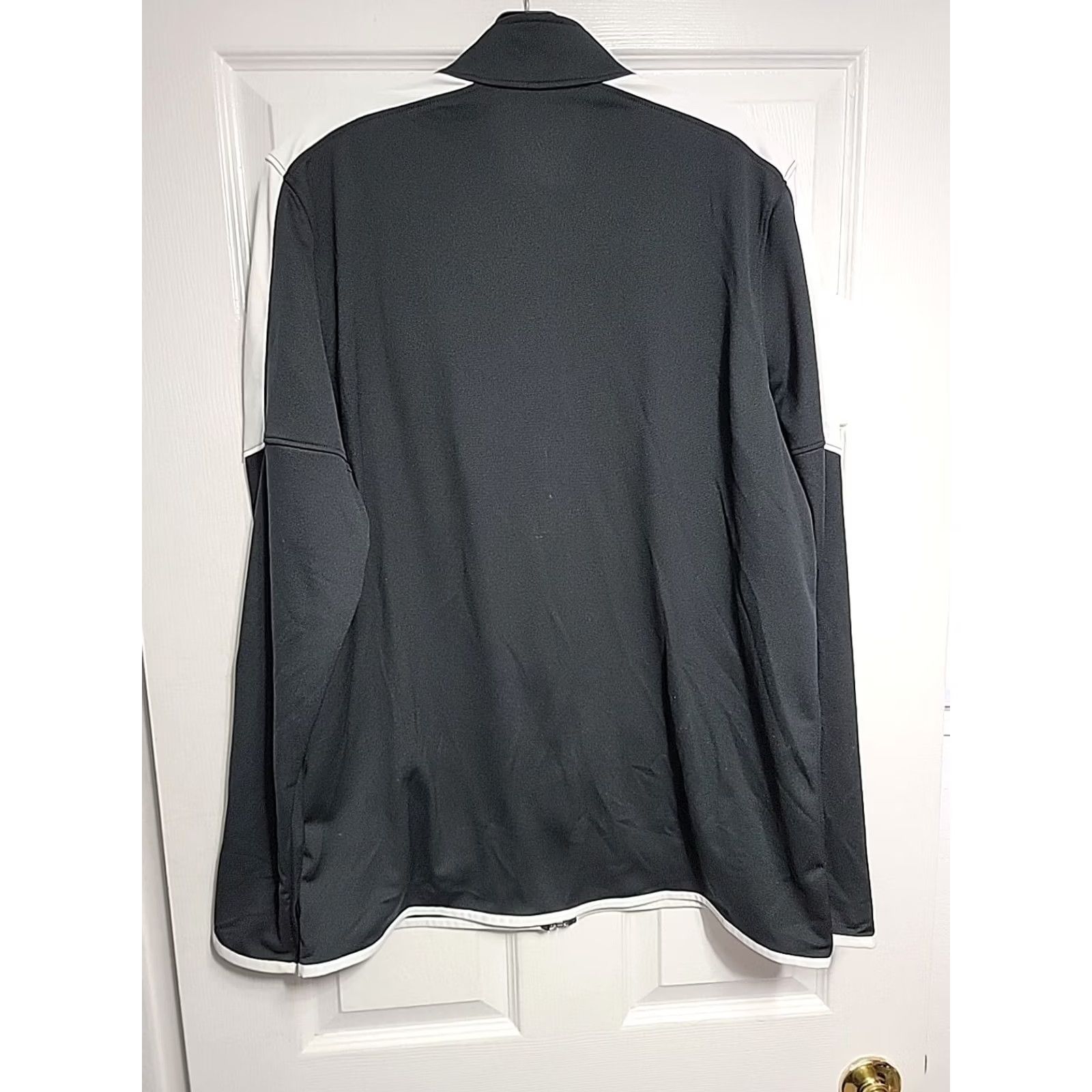 Under Armour Under armour Men’s Double Pocket Quarter Zip Sweatshirt Black 100% Polyester Long Sleeve Zip Pockets Size L Mens Size US L / EU 52-54 / 3 - 5 Thumbnail