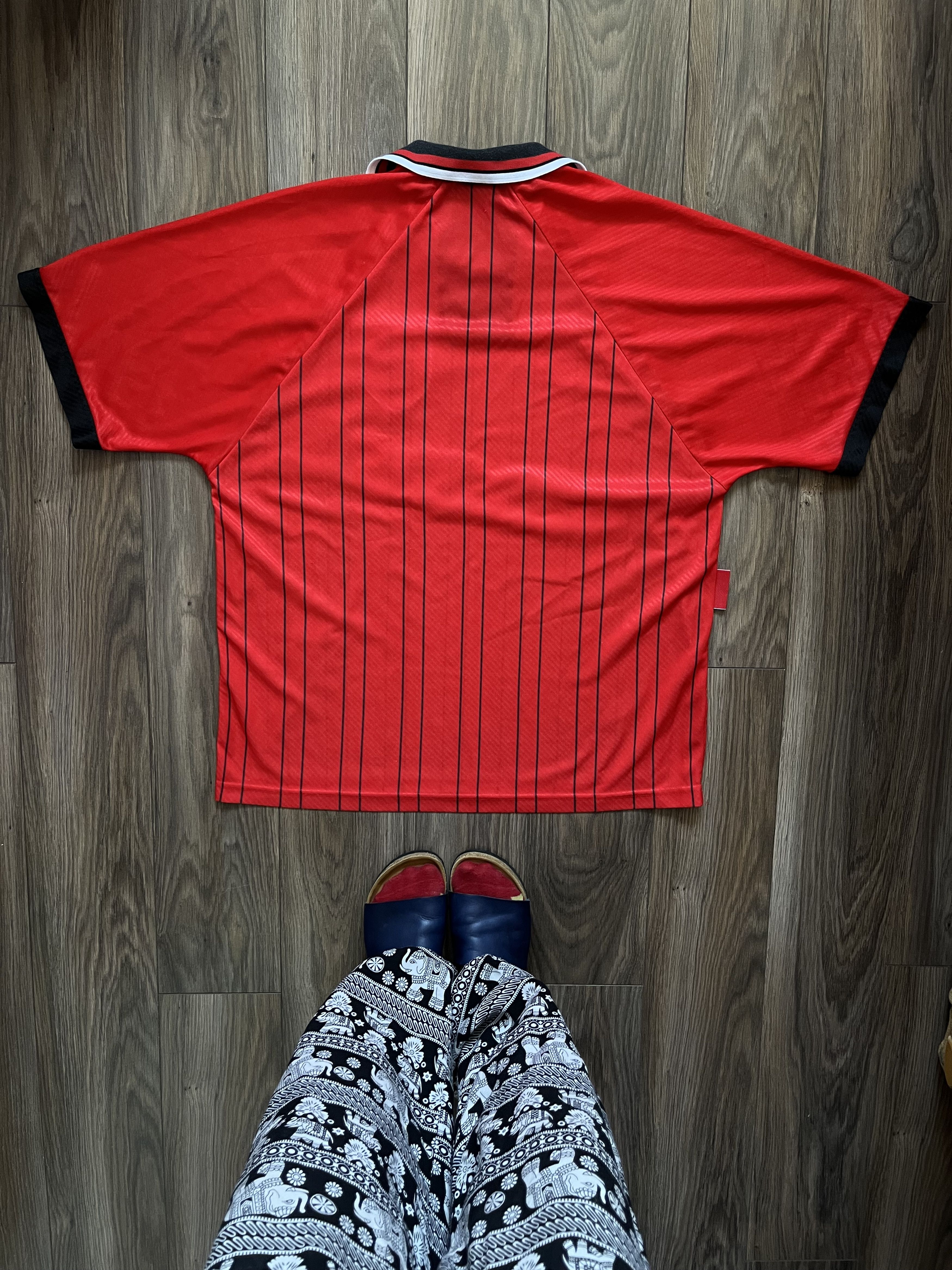 Umbro Ipswich Town Soccer Jersey Umbro Football Shirt RARE 1993/95 Size US XXL / EU 58 / 5 - 11 Thumbnail