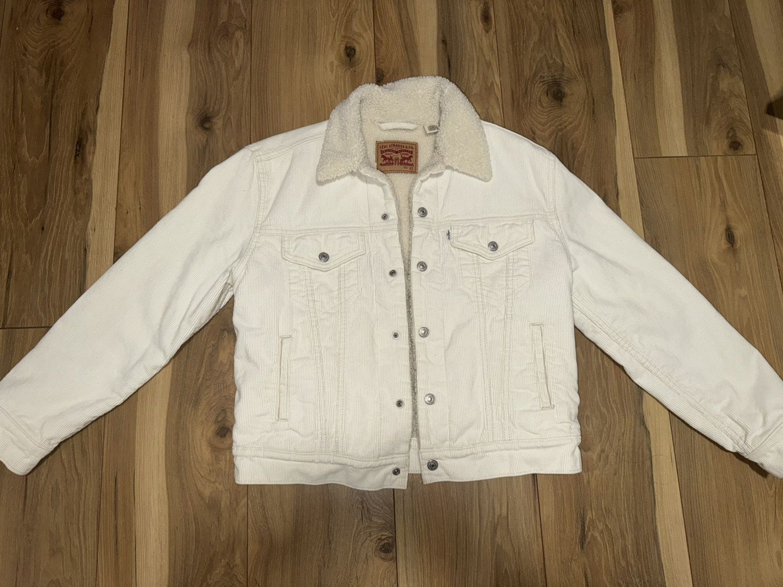 Levi's Levi’s Women’s XS Jacket with Sherpa Lining Size XS / US 0-2 / IT 36-38 - 1 Thumbnail