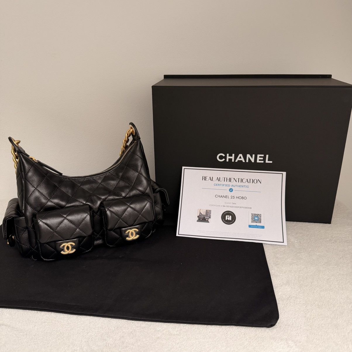 Chanel Chanel 25 hobo small Size ONE SIZE - 18 Thumbnail