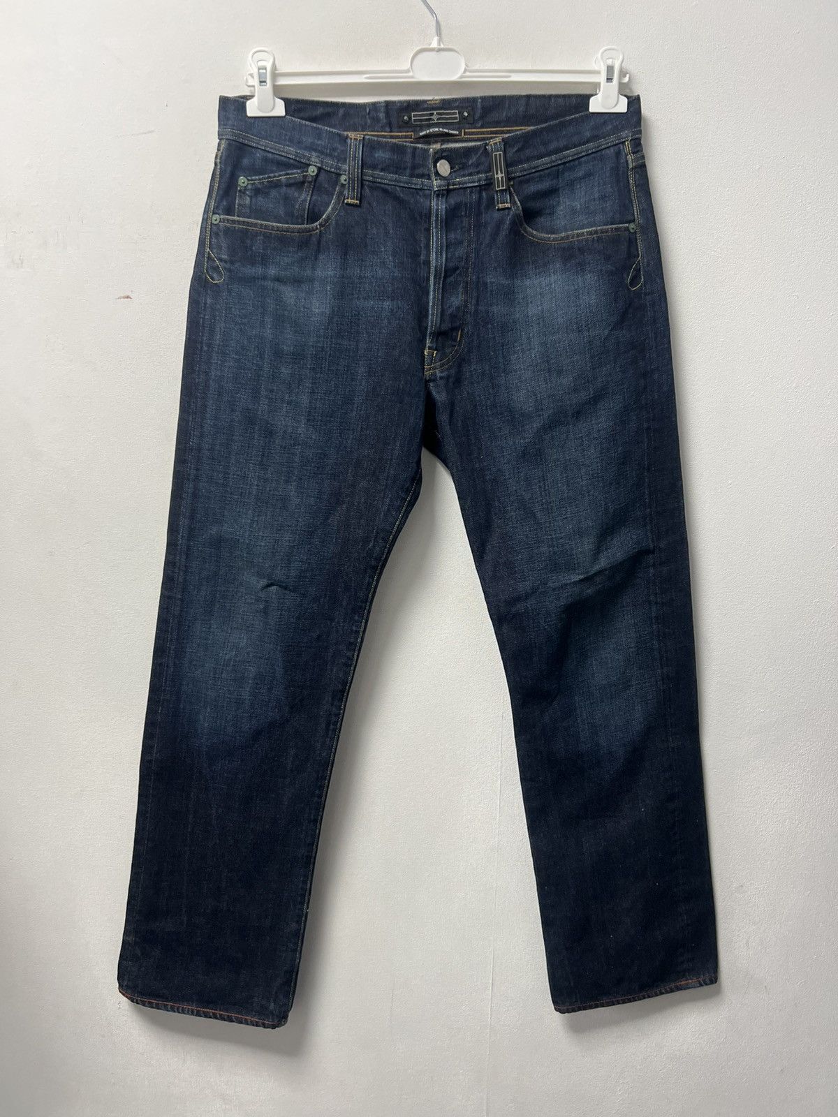 Stone Island Vintage STONE ISLAND Jeans Denim Size US 34 / EU 50 - 10 Thumbnail
