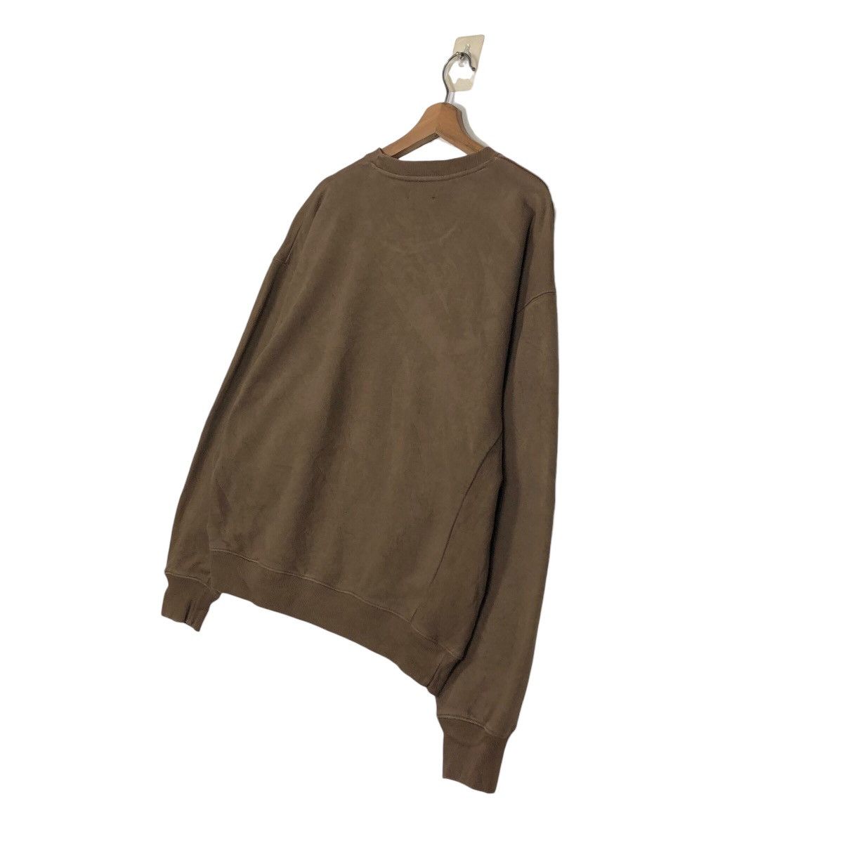 Japanese Brand 📌Vintage Sweatshirt Zip Five Issey Miyake Rich Brown Size US M / EU 48-50 / 2 - 11 Thumbnail