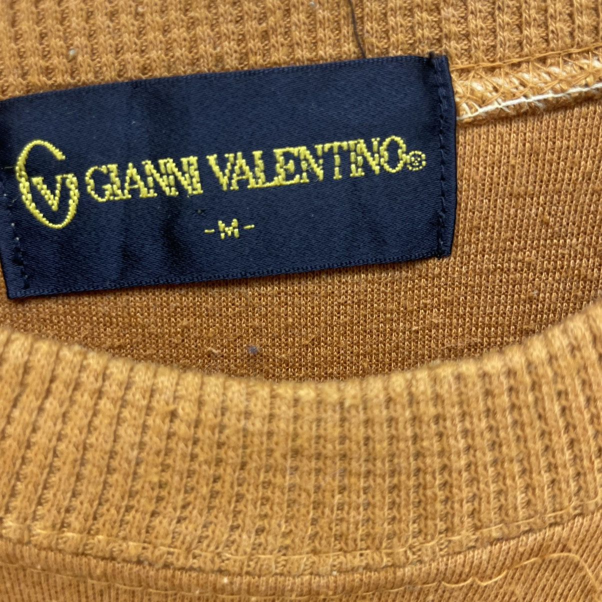 Gianni Valentino 💥Three Layer Colors Pull Over Crewneck Sweatshirt Size US M / EU 48-50 / 2 - 4 Thumbnail