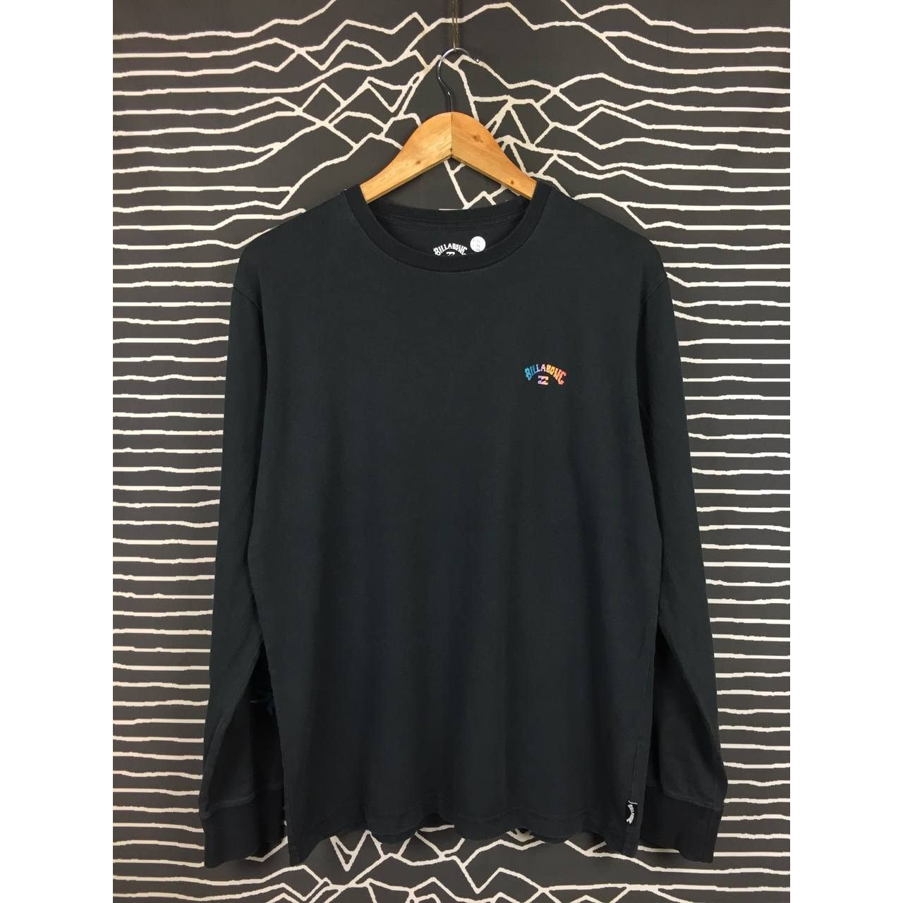 Billabong × Vintage Billabong Floral Logo Regular Fit Long Sleeve Tee Size US M / EU 48-50 / 2 - 3 Thumbnail