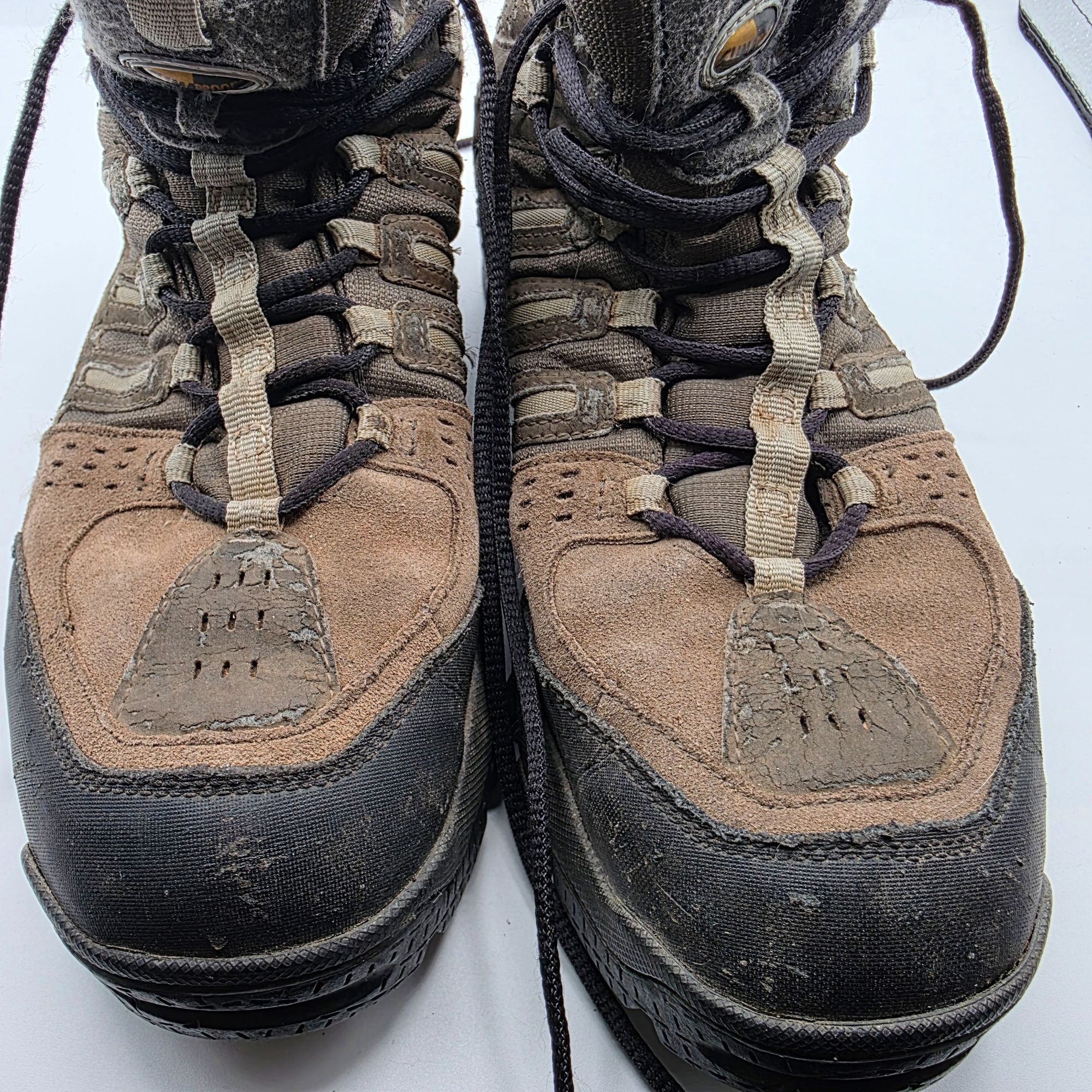 Adidas Vintage Adidas Kalama Mid Hiking Boots Mens 10.5 Brown Gorpc Size US 10.5 / EU 43-44 - 12 Thumbnail