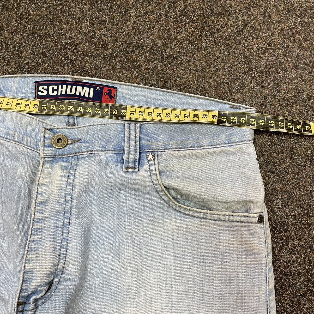 Vintage Vintage 90s Y2K Light Wash Baggy Wide Leg Jeans Skate 34 Size US 34 / EU 50 - 6 Thumbnail