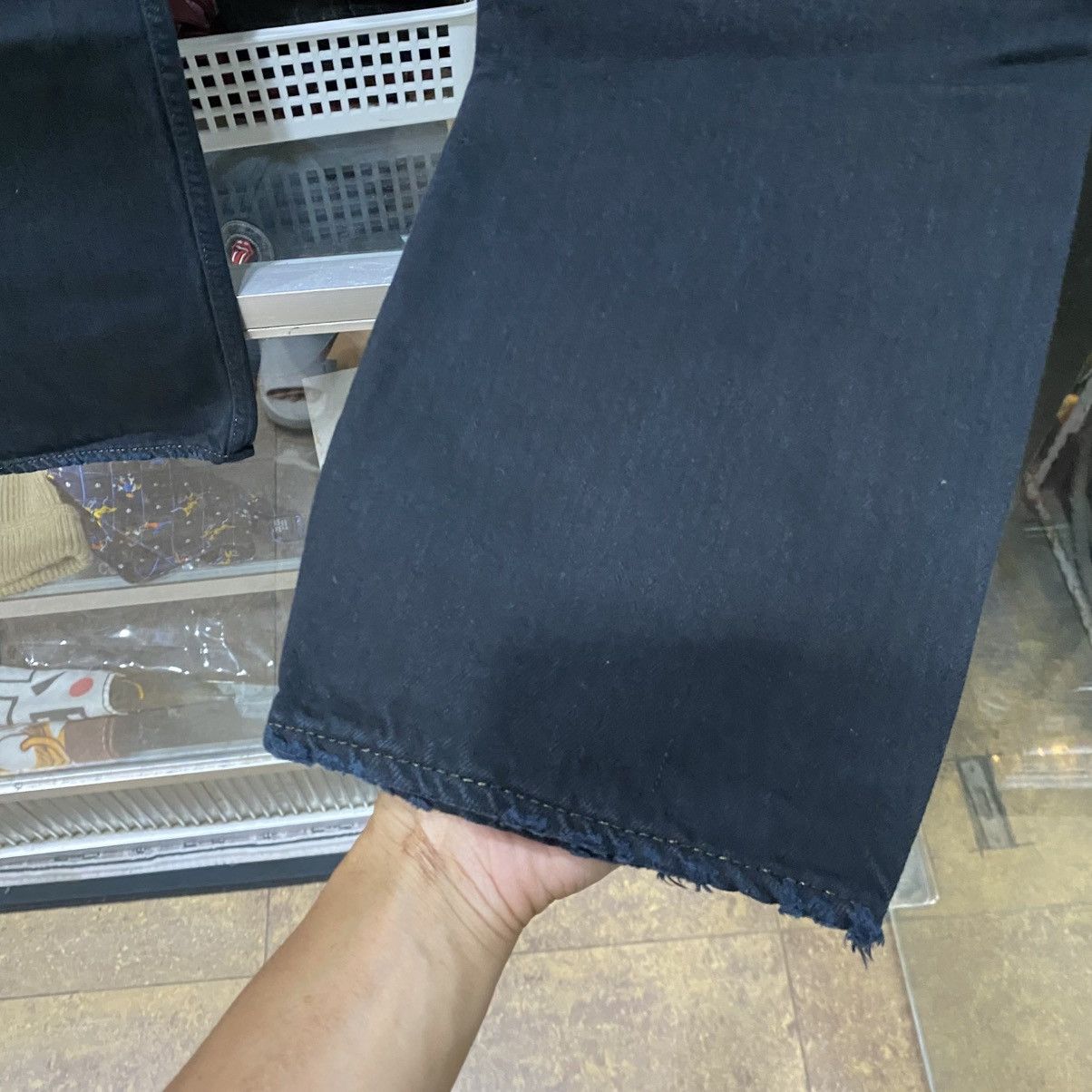 Billionaire Boys Club Billionaire Boys Club denim jeans distressed black Size US 34 / EU 50 - 10 Thumbnail