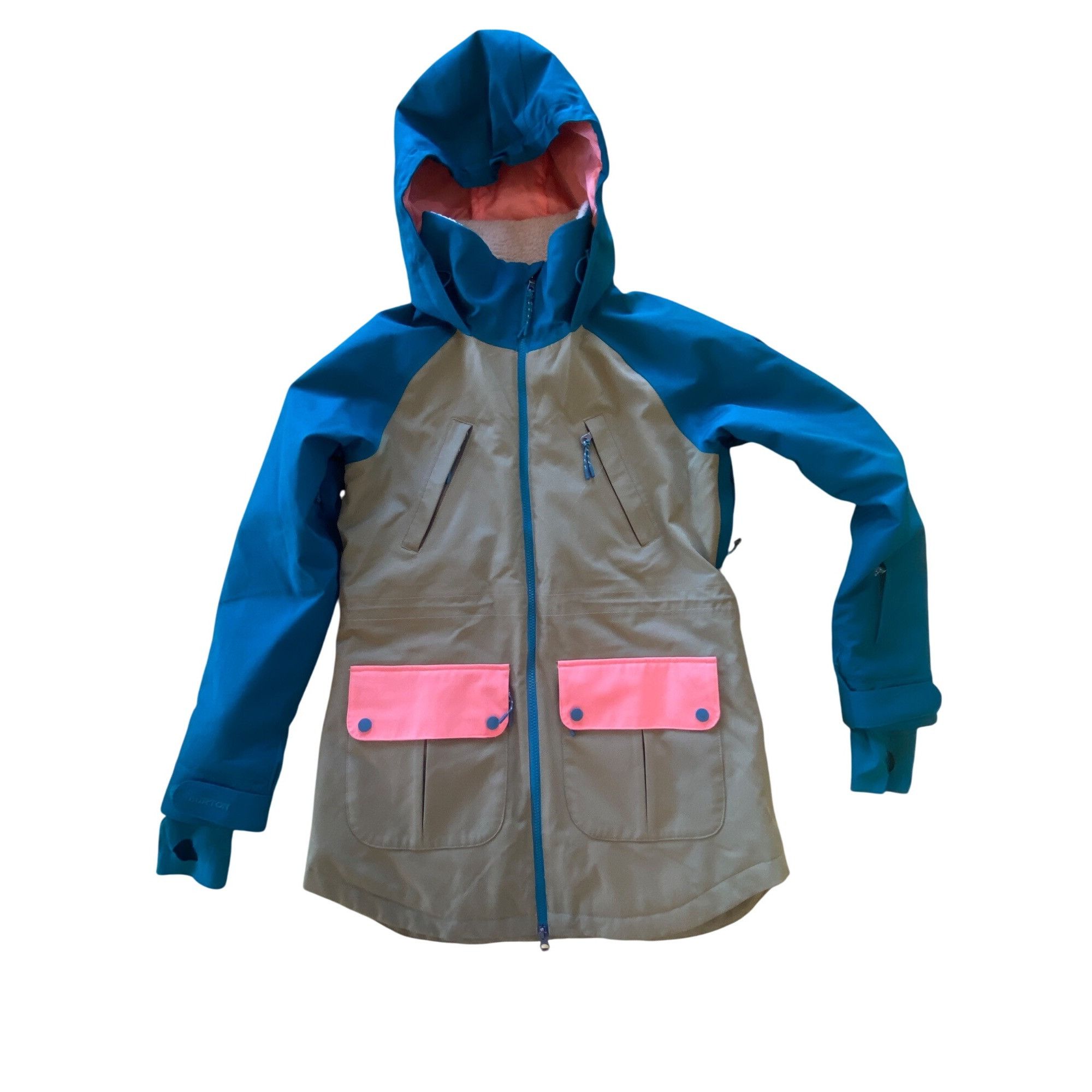 Burton NWOT Burton Prowess Snowboard Jacket Women's S Shaded Spruce Size S / US 4 / IT 40 - 13 Thumbnail