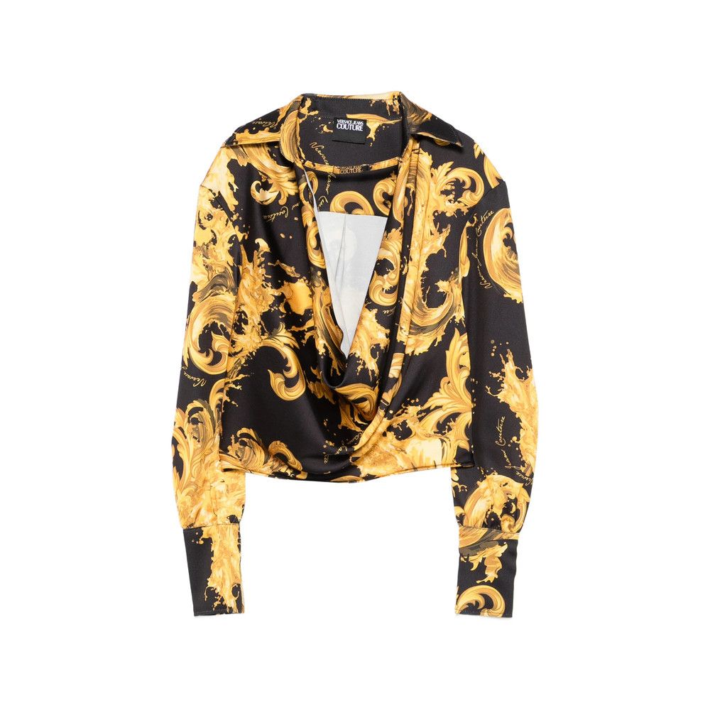 Versace Jeans Couture BLACK Tops - Blouses