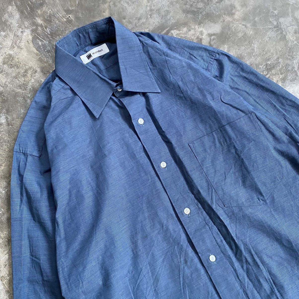 Issey Miyake Vintage 90s Issey Miyake Im product Longsleeve Shirt Size US M / EU 48-50 / 2 - 2 Thumbnail