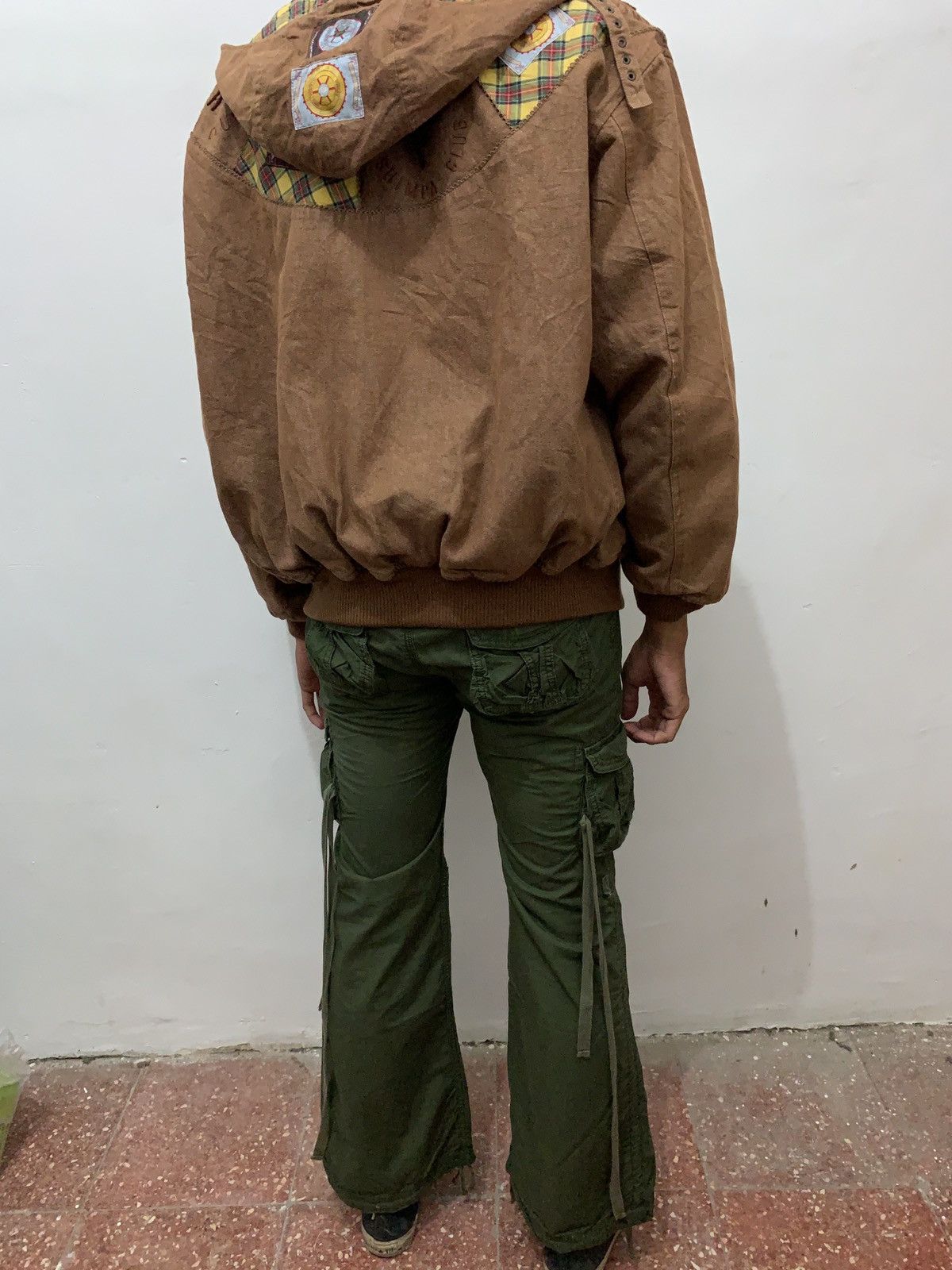 If Six Was Nine G.O.A Bondage Cargo Pants Size US 28 / EU 44 - 10 Thumbnail
