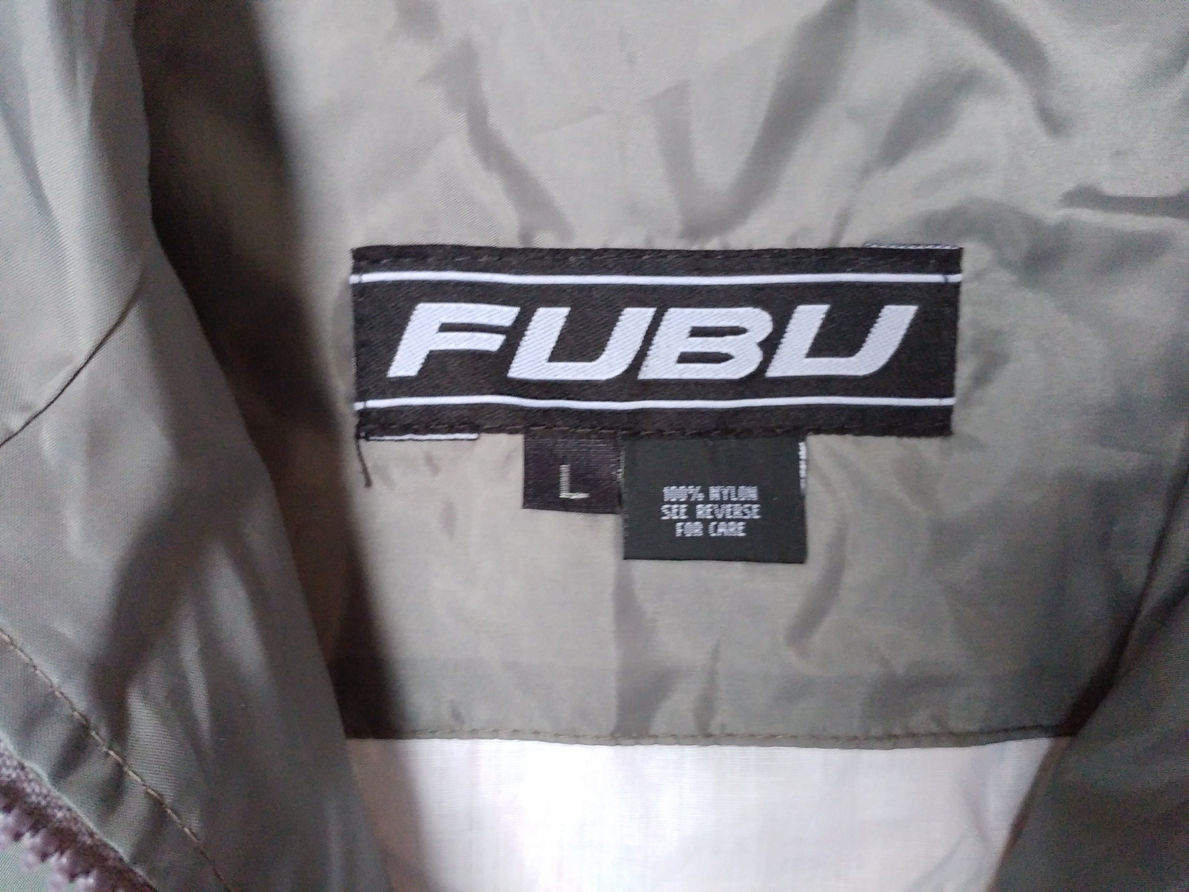 Fubu FUBU jacket, vintage Fubu windbreaker, 90s, 1990s, size L Size US L / EU 52-54 / 3 - 9 Thumbnail
