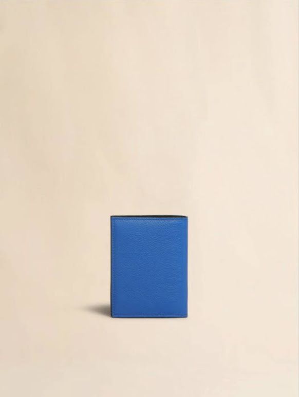 Marni o1w1db10326 Size: OS/Leather Bifold Wallet in Blue Size ONE SIZE - 2 Thumbnail