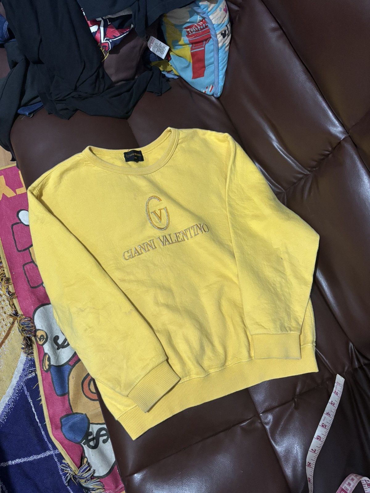 Gianni Valentino Givnni Valentino Sweater Size L / US 10 / IT 46 - 11 Thumbnail