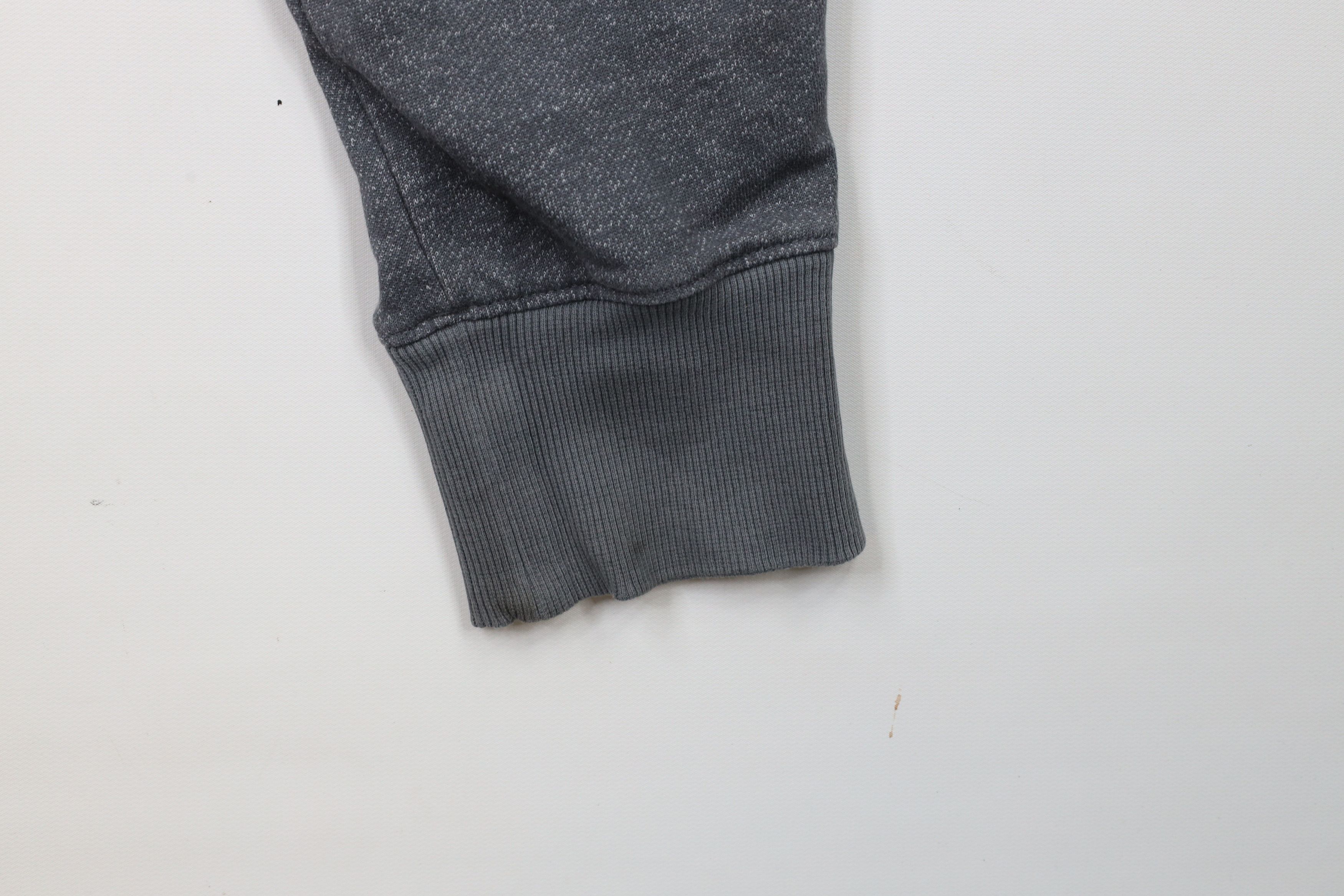 Under Armour × Vintage Under Armour Fitted French Terry Sweatpants Joggers Gray Size US 36 / EU 52 - 7 Thumbnail