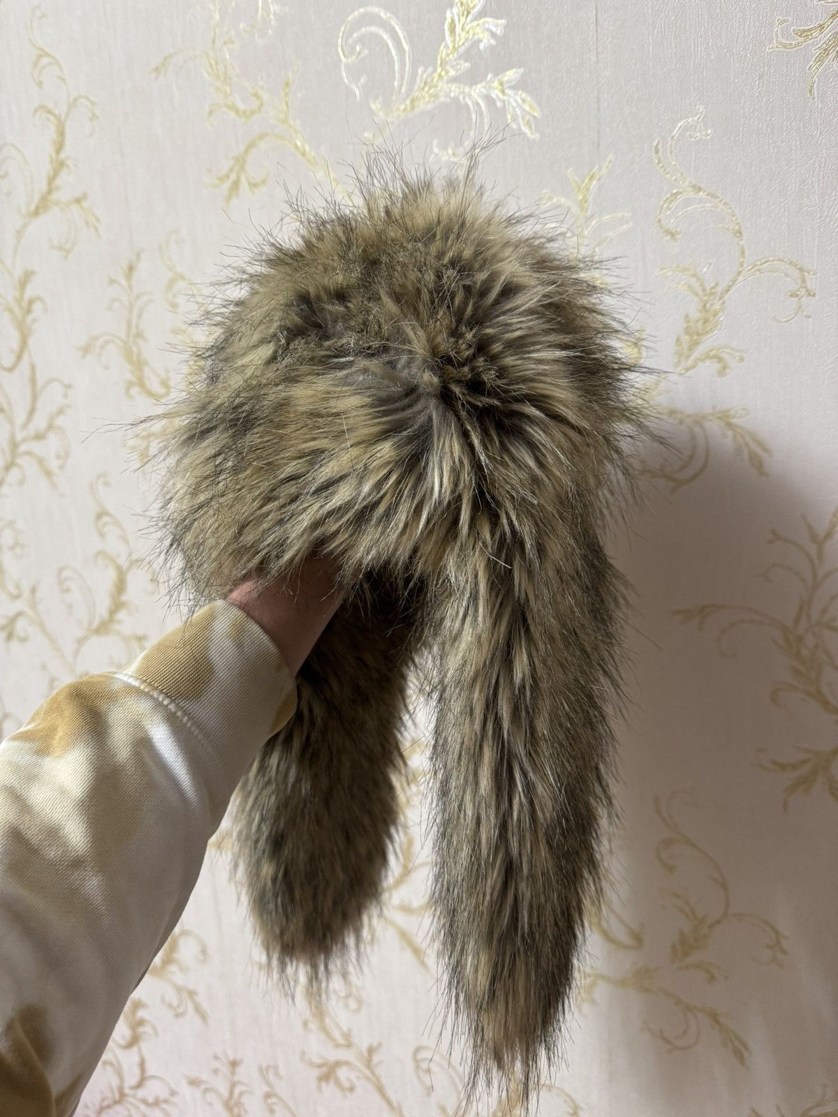 Japanese Brand × Vintage Y2K Ushanka Warm Faux Fur Fuzzy Hat Size ONE SIZE - 4 Thumbnail