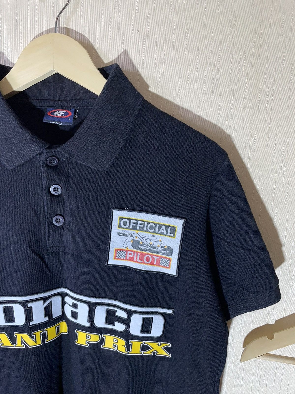 Vintage Monaco Grand Prix vintage racing polo shirt Size US M / EU 48-50 / 2 - 4 Thumbnail