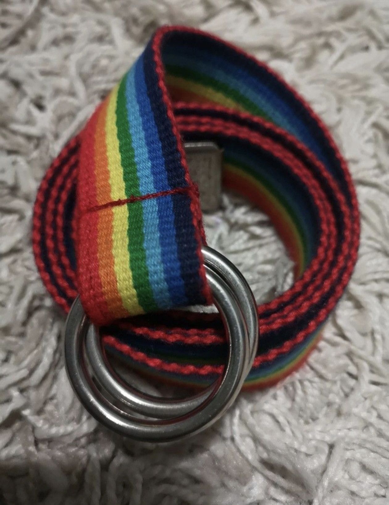 Hysteric Glamour × Japanese Brand Hysteric glamour belt rainbow Size 34 - 1 Thumbnail