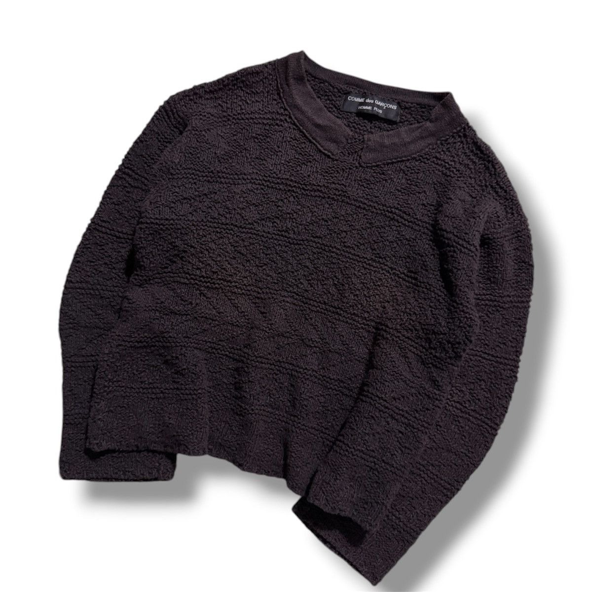 Comme des Garcons Homme Plus 95ss COMME des GARCONS HOMME PLUS Knit sweater Size US M / EU 48-50 / 2 - 3 Thumbnail