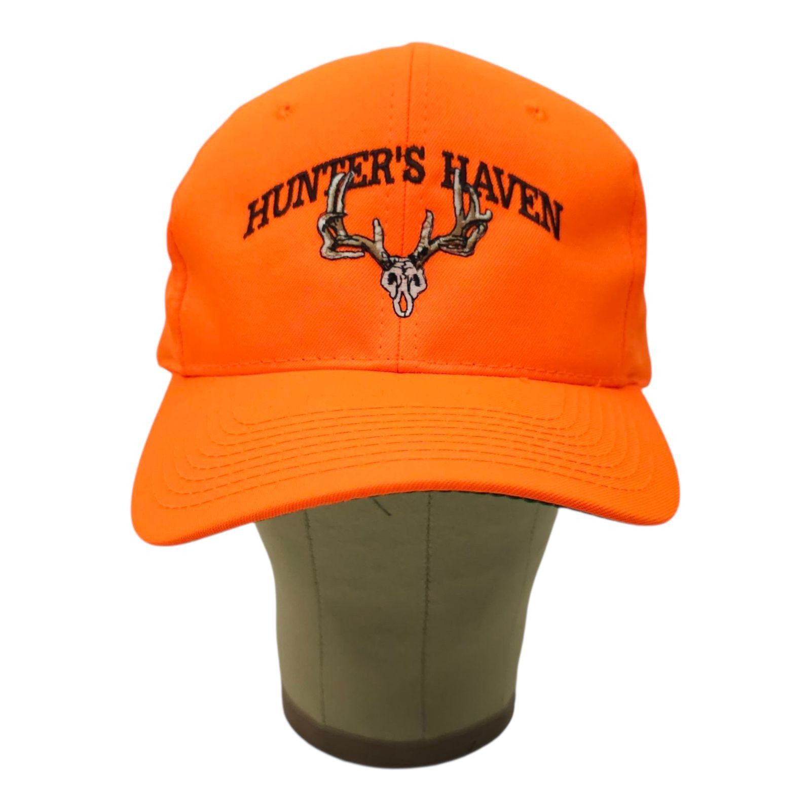 Other Hunters Haven Blaze Orange Snapback Cap Trucker Baseball Hat Size ONE SIZE - 14 Thumbnail