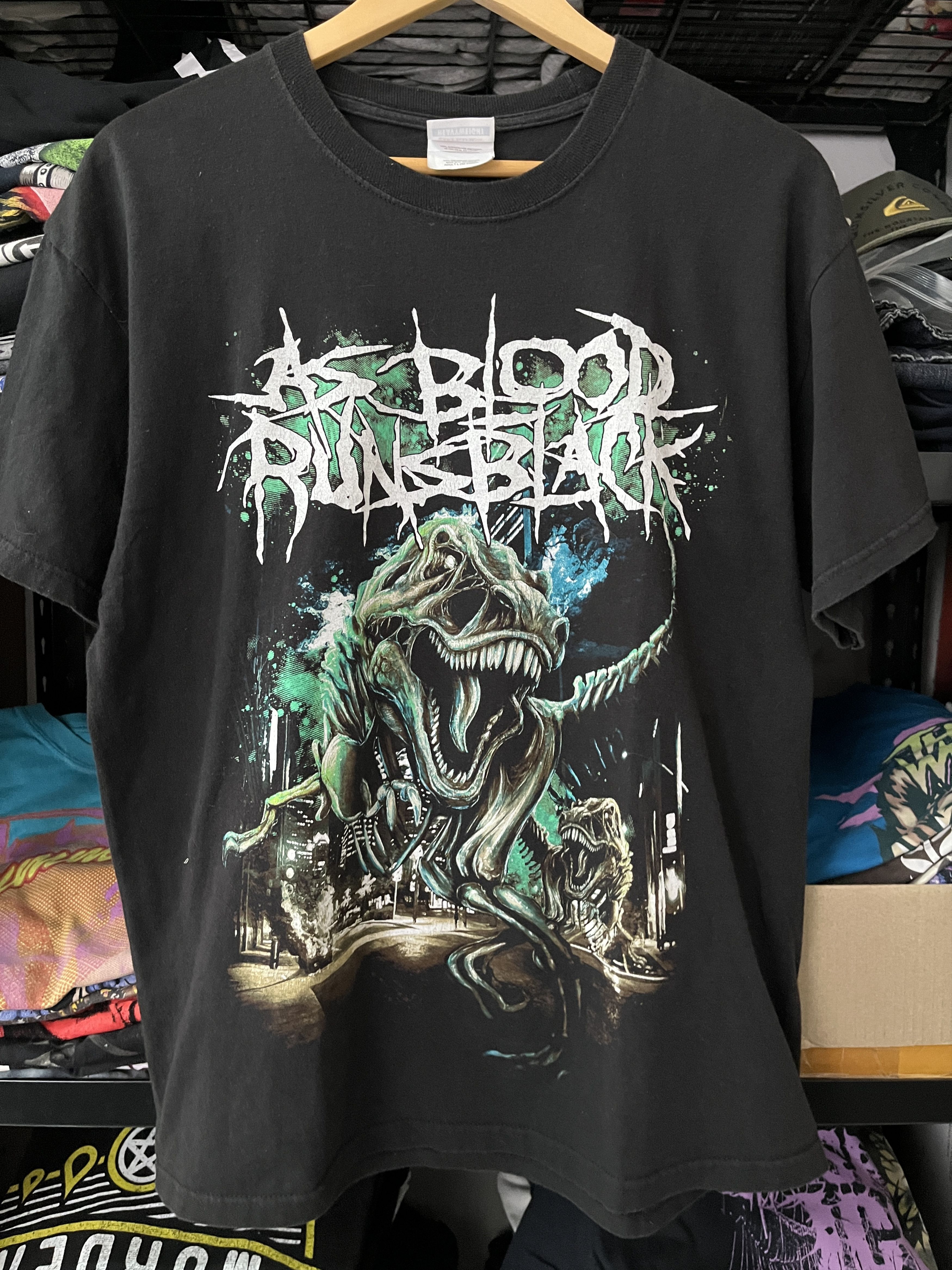 Band Tees As Blood Runs Black Size US L / EU 52-54 / 3 - 1 Thumbnail