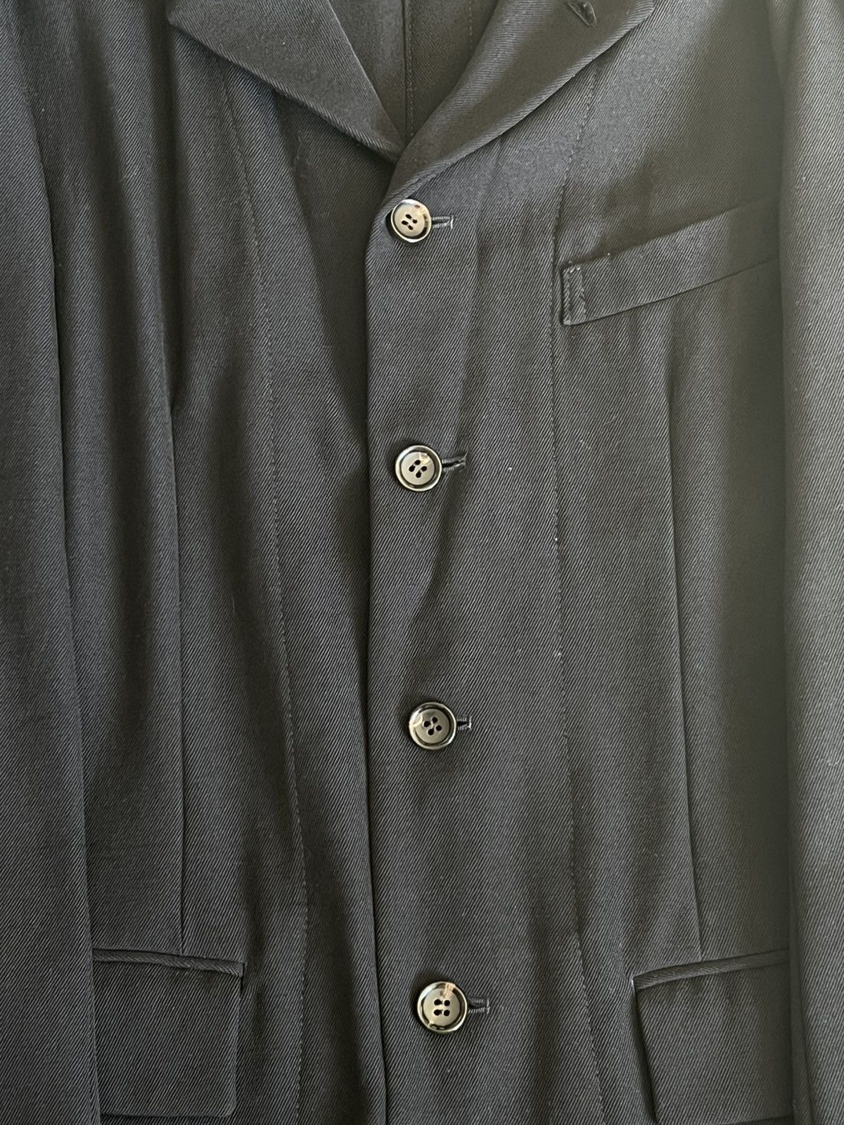 Comme des Garcons Homme Plus Comme Des Garcons homme plus EverGreen dark navy blue blazer Size 36R - 2 Thumbnail